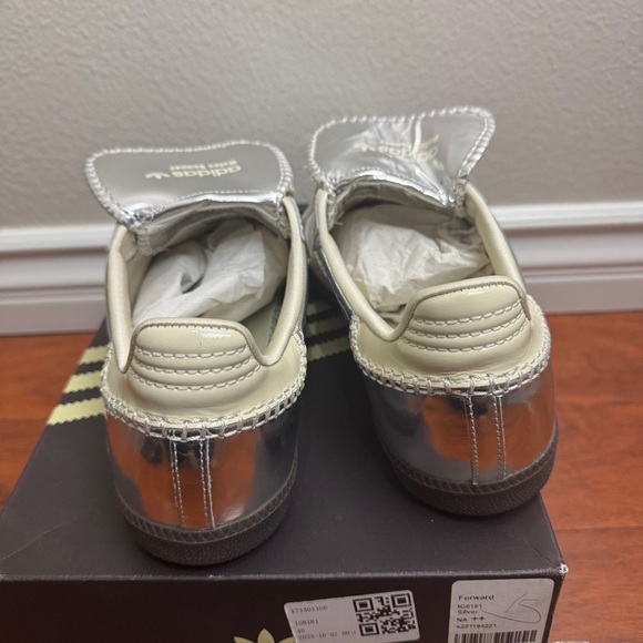 adidas Samba Wales Bonner Silver Size 11 - Picture 5 of 8